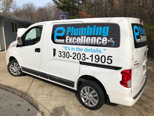 Plumbing Excellence Van